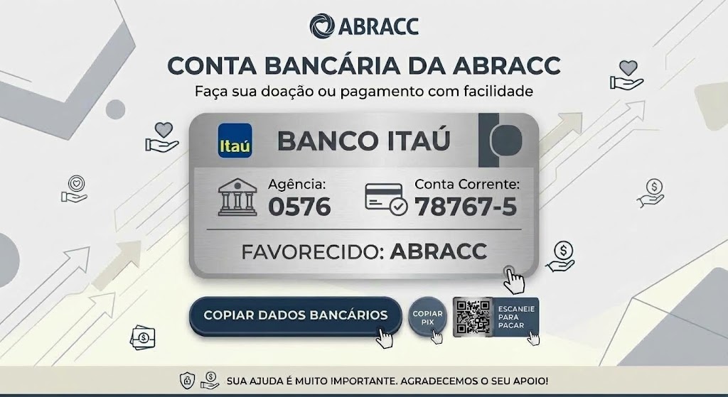Doe por conta bancária