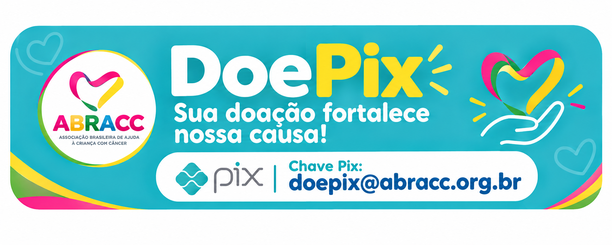 Doe pelo Pix